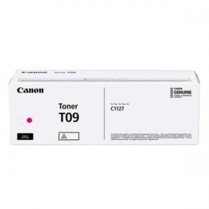 Toner Original Canon Magenta, T09M, pentru ISX C1127, 5.9K, incl.TV 0.8 RON, „3018C006AA”