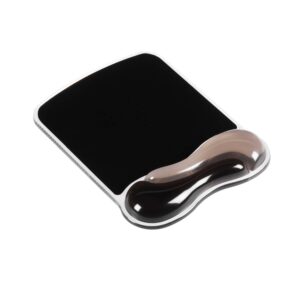 MOUSE pad KENSINGTON Duo Gel, suport ergonomic pentru incheietura mainii, cu gel, fumuriu/negru, „62399”