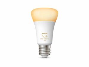 BEC smart LED Philips, soclu E27, putere 8W, forma clasic, lumina toate nuantele de alb, alimentare 220 – 240 V, „000008719514291119” (include TV 0.60 lei)