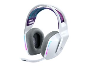 LOGITECH G733 LIGHTSPEED Wireless RGB Gaming Headset – WHITE – 2.4GHZ – EMEA, „981-000883” (include TV 0.8lei)