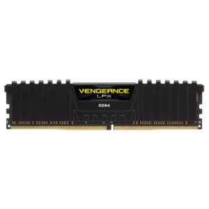 Memorie DDR Corsair DDR4 8 GB, frecventa 3200 MHz, 1 modul, radiator, „CMK8GX4M1E3200C16”