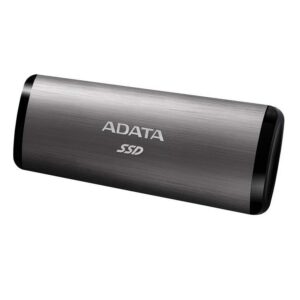 SSD. extern ADATA SE760, 2TB, USB 3.2 Type-C, R/W: 1000/800 MB/s, negru TITANIUM, „ASE760-2TU32G2-CTI” (include TV 0.18lei)