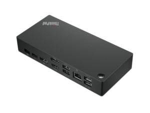 TP Universal USB-C Dock -EU, „40AY0090EU” (include TV 0.18lei)