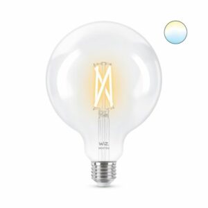 BEC smart LED Philips, soclu E27, putere 7W, forma sferic, lumina alb calda, alb rece, alimentare 220 – 240 V, „000008718699786717” (include TV 0.60 lei)