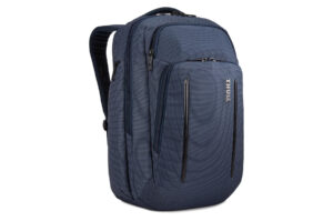 RUCSAC THULE Crossover 2, 30 l, pt. notebook de max. 15.6 inch, 2 compartimente, buzunar frontal x 2 | buzunar lateral x 2, waterproof, nylon, albastru, „C2BP116 DRESS BLUE” / 3203836