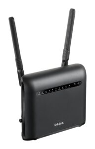 ROUTER D-LINK wireless. 4G LTE (desktop), 1200Mbps, 4 porturi 10/10/1000Mbps, 2 antene externe, slot SIM 4G/3G „DWR-953V2” (include TV 0.8 lei)