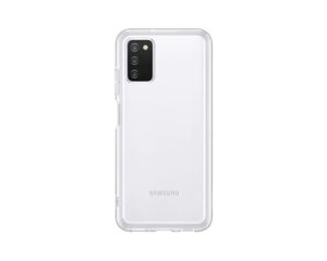 HUSA Smartphone Samsung, pt Galaxy A03s, tip back cover (protectie spate), TPU, ultrasubtire, transparent, „EF-QA038TTEGEU”
