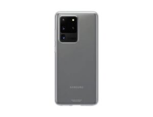 HUSA Smartphone Samsung, pt Galaxy S20 Ultra, tip back cover (protectie spate), plastic, ultrasubtire, transparent, „EF-QG988TTEGEU”