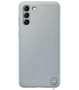 HUSA Smartphone Samsung, pt Galaxy S21+, tip back cover (protectie spate), plastic, Kvadrat Cover, gri, „EF-XG996FJEGWW”