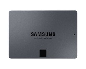 SSD SAMSUNG 870 QVO, 4TB, 2.5 inch, S-ATA 3, 3D QLC Nand, R/W: 560/530 MB/s, „MZ-77Q4T0BW”