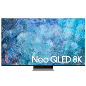 QLED TV Samsung, 190 cm/ 75 inch, Smart TV | Internet TV, ecran plat, rezolutie 8K UHD 7680 x 4320, boxe 80 W, „QE75QN900A” (include TV 14 lei)
