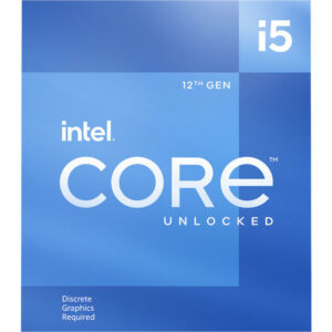 CPU INTEL i5-12600K, skt LGA 1700, Core i5, frecventa 3.7 GHz, turbo 4.9 GHz, 10 nuclee, putere 125 W, „BX8071512600K”