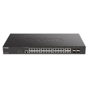 SWITCH D-Link, Gigabit x 24, SFP x 4, managed, rackabil, carcasa metalica, „DGS-2000-28” (include TV 1.75 lei)