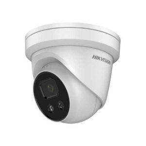 CAMERA IP DOME 8MP 2.8MM IR30M ACUSENS, „DS-2CD2386G2ISUSLC” (include TV 0.8lei)