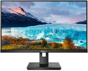 MONITOR Philips 27 inch, home | office, IPS, Full HD (1920 x 1080), Wide, 250 cd/mp, 4 ms, DisplayPort | HDMI | VGA | DVI, „272S1M/00” (include TV 6.00lei)