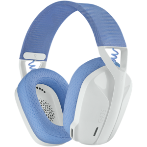 LOGITECH G435 LIGHTSPEED Wireless Gaming Headset – WHITE – 2.4GHZ – EMEA – 914, „981-001074” (include TV 0.8lei)