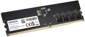 Memorie DDR Adata DDR5 16 GB, frecventa 4800 MHz, 1 modul, „AD5U480016G-S”