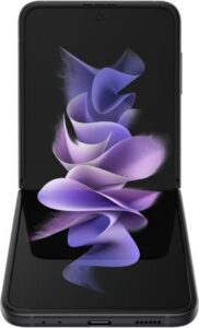 SMARTphone Samsung, „Galaxy Z Flip3” ecran 6.7 inch, dual sim, rez. camera 12 Mpix, memorie interna 256 GB, 5G, Android, acumulator 3300 mAh, crem, „SM-F711BZEBEUE” (include TV 0.5lei)