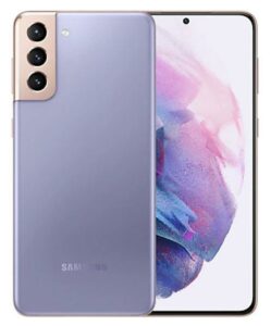 SMARTphone Samsung, „Galaxy S21 Plus” ecran 6.7 inch, dual sim, rez. camera 64 Mpix, memorie interna 128 GB, 5G, Android, acumulator 4800 mAh, mov, „SM-G996BZVDEUE” (include TV 0.5lei)