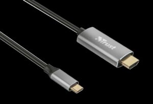 Trust Calyx USB-C to HDMI Adapter Cable, „TR-23332” (include TV 0.06 lei)