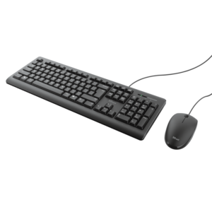 Trust Primo Wired Keyboard & Mouse Set, „TR-23970” (include TV 0.8lei)