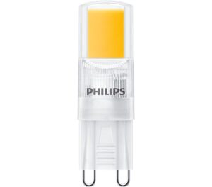 BEC LED Philips, soclu G9, putere 2W, forma capsula, lumina alb calda, alimentare 220 – 240 V, „000008719514303690” (include TV 0.60 lei)