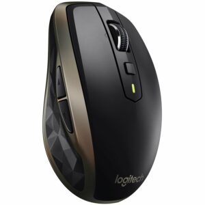 LOGITECH MX Anywhere 2 Wireless Mobile Mouse – 2.4GHZ/BT – EMEA – METEORITE FOR AMAZON, „910-005314”