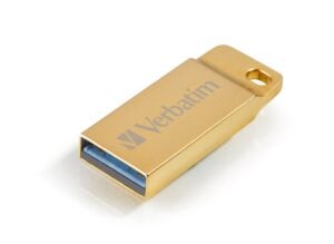 MEMORII USB Verbatim VERBATIM 99105 USB DRIVE 3.0 32GB GOLD, „99105” (include TV 0.03 lei)