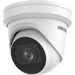 CAMERA IP DOME 4MP 2.8-12MM 40M ACUSENS, „DS-2CD2H43G2-IZS” (include TV 0.8lei)