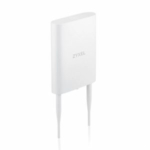 ACCESS POINT ZyXel, interior, 1200 Mbps, port Gigabit x 1, antena externa x 2, PoE, 2.4 – 5 GHz, „NWA55AXE-EU0102F” (include TV 0.8 lei)