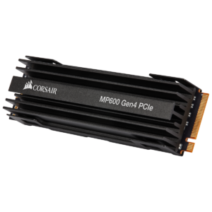 SSD CORSAIR MP600 PRO XT, 1TB, M.2, PCIe Gen4.0 x4, 3D TLC Nand, R/W: 4950/4000 MB/s, „CSSD-F1000GBMP600R2”