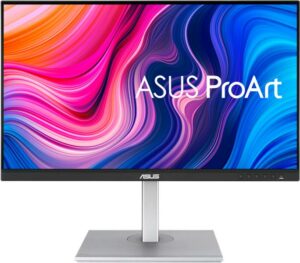 MONITOR Asus 27 inch, home | office, IPS, 4K UHD (3840 x 2160), Wide, 350 cd/mp, 5 ms, DisplayPort | HDMI x 2, „PA279CV” (include TV 6.00lei)