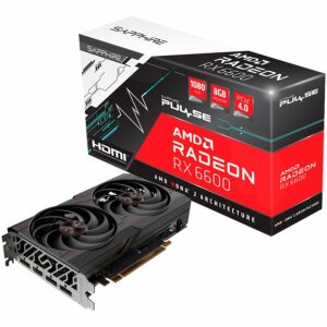 PLACA VIDEO SAPPHIRE AMD Radeon RX 6600, 8 GB GDDR6 128 biti, PCI Express 4.0 x 16, HDMI, Display Port x 3, sistem racire aer activ, „11310-01-20G”