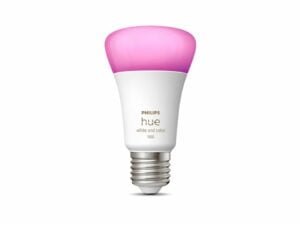 BEC smart LED Philips, soclu E27, putere 9W, forma clasic, lumina multicolora, alimentare 220 – 240 V, „000008719514291171” (include TV 0.60 lei)