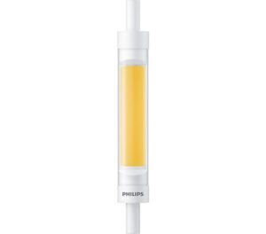 SPOT LED Philips, soclu R7S, putere 7.2W, forma tub, lumina alb rece, alimentare 220 – 240 V, „000008719514303850” (include TV 0.60 lei)