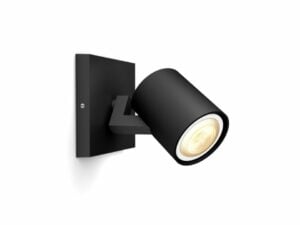 BEC Philips Runner Hue ext. spot single spot black 1 „000008719514338364” (include TV 0.60 lei)