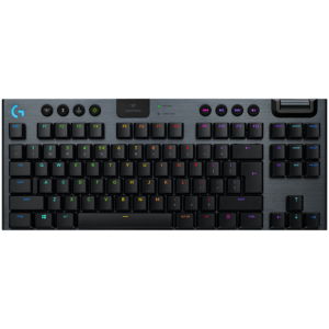 LOGITECH G915 TKL LightSpeed Wireless RGB Mechanical Gaming Keyboard Tactile Switch US INT, „920-009503” (include TV 0.8lei)