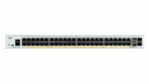 SWITCH. PoE CISCO, „Catalyst 1000″port Gigabit x 48, SFP SFP x 4, managed, rackabil, carcasa metalica, „C1000-48P-4G-L” (include TV 1.75lei)