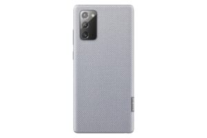 HUSA Smartphone Samsung, pt Galaxy Note 20, tip back cover (protectie spate), plastic, Kvadrat Cover, gri, EF-XN980FJEGEU