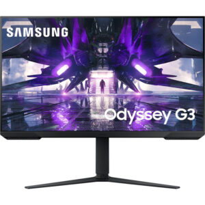MONITOR Samsung 31.5 inch, Gaming, VA, Full HD (1920 x 1080), Wide, 250 cd/mp, 1 ms, HDMI | DisplayPort, „LS32AG320NUXEN” (include TV 6.00lei)