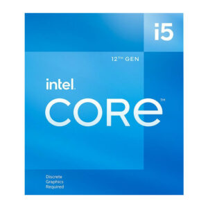 CPU INTEL i5-12400F, skt LGA 1700, Core i5, frecventa 2.5 GHz, turbo 4.4 GHz, 6 nuclee, putere 65 W, cooler stock inclus, „BX8071512400F”