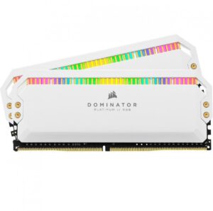 Memorie DDR Corsair – gaming Vengeance DDR5 32 GB, frecventa 5600 Mhz, 16 GB x 2 module, radiator, iluminare RGB, „CMT32GX5M2B560C36W”
