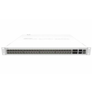 SWITCH Mikrotik NET ROUTER/SWITCH 48PORT 1000M/CRS354-48G-4S+2Q+RM, „CRS354-48G-4S+2Q+RM” (include TV 1.75lei)