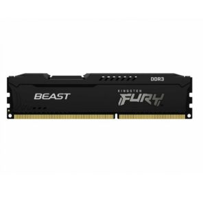 Memorie DDR Kingston Fury Beast DDR3 4 GB, frecventa 1600 MHz, 1 modul, radiator, „KF316C10BB/4”