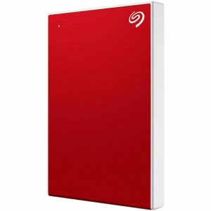 SEAGATE One Touch Potable 1TB USB 3.0 compatible with MAC and PC including data recovery service red, „STKB1000403” (include TV 0.8lei)