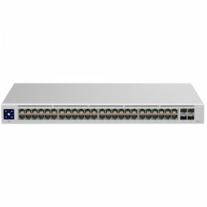 SWITCH. PoE Ubiquiti UniFi Switch 48 is a fully managed Layer 2 switch with (48) Gigabit Ethernet ports and (4) 1G SFP ports for fiber connectivity „USW-48” (include TV 1.75lei)