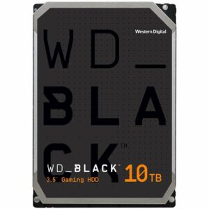 HDD WD 10TB, Black, 7.200 rpm, buffer 256 MB, pt desktop PC, „WD101FZBX”