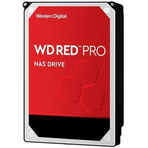 HDD WD 18TB, Red Pro, 7.200 rpm, buffer 512 MB, pt NAS, „WD181KFGX”