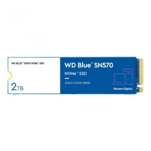 SSD WD SN570, 2TB, M.2, PCIe Gen3.0 x4, R/W: 3500/3500 MB/s, „WDS200T3B0C”