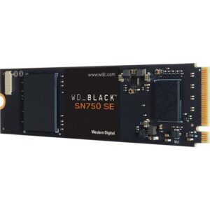 SSD WD SN750 SE, 500GB, M.2, PCIe Gen4.0 x4, R/W: 3600/2900 MB/s, „WDS500G1B0E”